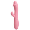 Pretty Love Vibromasseur Rabbit Snappy 9.5 x 3.2cm Rose Pastel